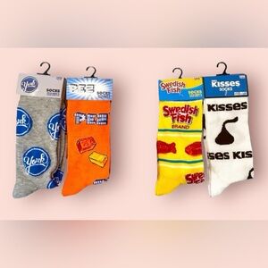 Candy Themed Novelty Socks